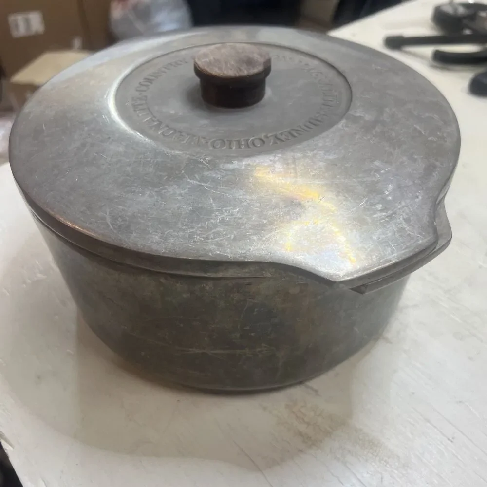 Vintage Magnalite GHC Country Collection 5248 5 Qt Dutch Oven Stockpot & Lid